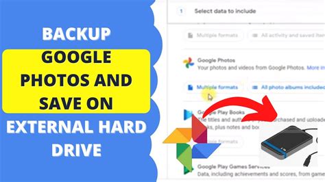 Download from Google Photos. . How to download google photos to hard drive